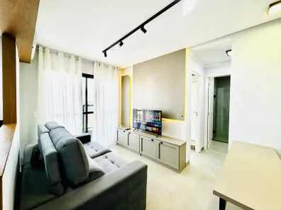 Apartamento com 1 Quarto para alugar, 37m² no Parque Industrial, Campinas