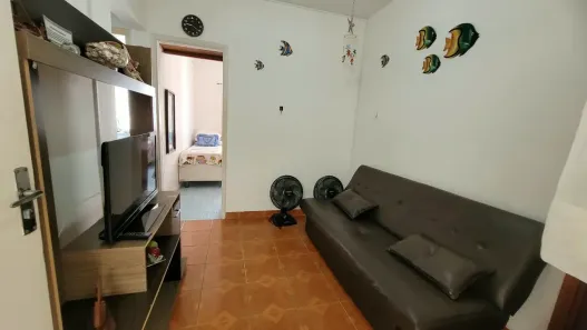 Apartamento com 1 Quarto à venda, 50m² no Mirim, Praia Grande