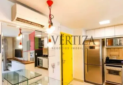 Apartamento com 1 Quarto à venda, 49m² no Campo Belo, São Paulo