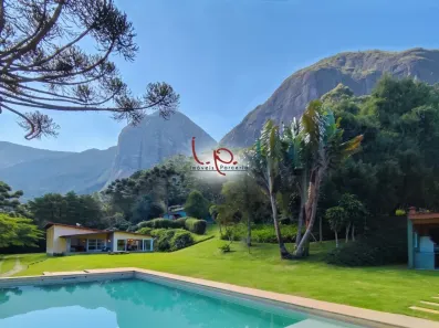 Casa de Condomínio com 4 Quartos à venda, 400m² no Araras, Petrópolis