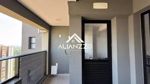 Apartamento com 1 Quarto para alugar, 69m² no Jardim Olhos D'Água II, Ribeirão Preto