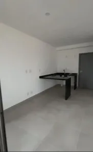 Apartamento com 1 Quarto para alugar, 33m² no Jardim Paulistano, São José do Rio Preto