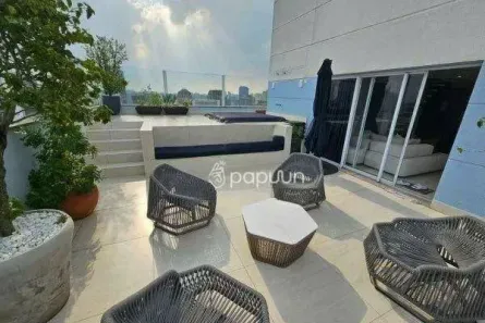 Cobertura com 3 Quartos para alugar, 227m² no Santo Amaro, São Paulo