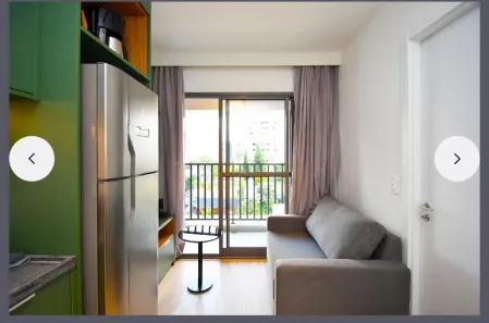 Apartamento com 1 Quarto para alugar, 26m² no Pinheiros, São Paulo