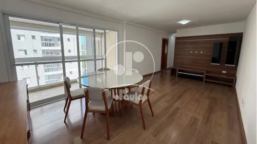 Apartamento com 3 Quartos para alugar, 122m² no Jardim, Santo André