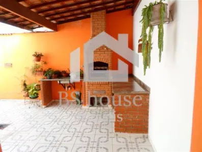 Sobrado com 4 Quartos à venda, 313m² no Parque Marajoara, Santo André
