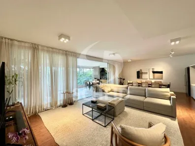 Apartamento com 3 Quartos para alugar, 180m² no Campo Belo, São Paulo