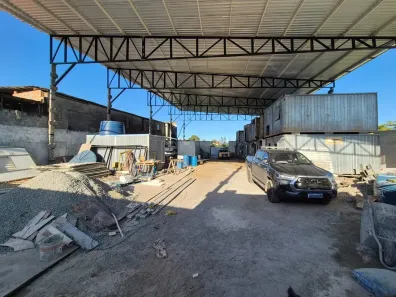 Galpão/Depósito/Armazém com 1 Quarto para alugar, 1000m² no Catu de Abrantes (Abrantes), Camaçari