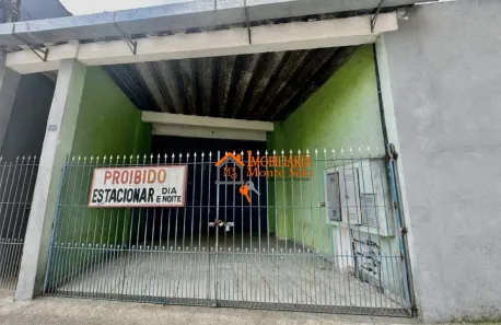 Sala Comercial para alugar, 110m² no Parque Industrial Cumbica, Guarulhos