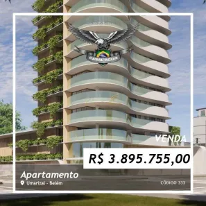 Apartamento com 4 Quartos à venda, 282m² no Umarizal, Belém