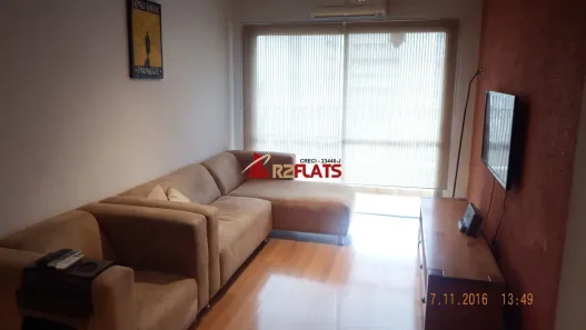 Flat com 1 Quarto para alugar, 47m² no Jardim Paulista, São Paulo