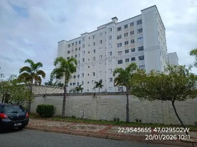 Apartamento com 2 Quartos à venda, 44m² no Parque das Cachoeiras, Campinas