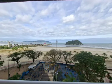 Apartamento com 2 Quartos à venda, 95m² no José Menino, Santos
