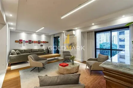 Apartamento com 4 Quartos à venda, 218m² no Vila Nova Conceição, São Paulo