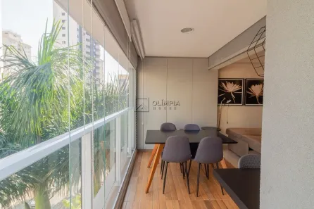 Apartamento com 1 Quarto à venda, 44m² no Indianópolis, São Paulo