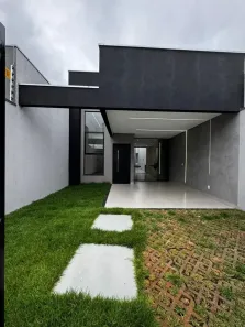 Casa com 3 Quartos à venda, 105m² no Residencial Cerejeiras, Anápolis