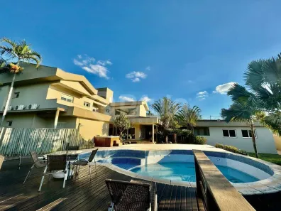 Casa de Condomínio com 5 Quartos para alugar, 620m² no Campestre, Piracicaba