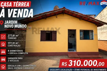 Casa com 6 Quartos à venda, 277m² no Parque Brasil, Bragança Paulista