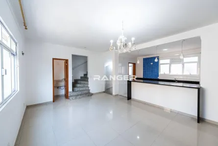 Casa de Condomínio com 3 Quartos à venda, 136m² no Gonzaga, Santos