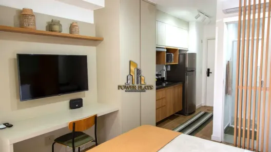 Flat com 1 Quarto para alugar, 22m² no Jardim Paulista, São Paulo