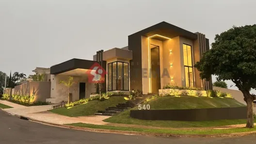 Casa de Condomínio com 4 Quartos à venda, 260m² no Gramado Park Residencial, Álvares Machado