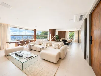 Apartamento com 4 Quartos à venda, 244m² no Santa Lúcia, Belo Horizonte