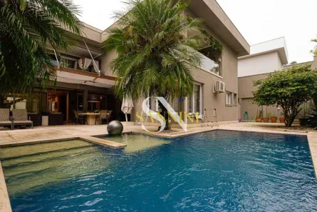 Casa de Condomínio com 4 Quartos à venda, 700m² no Tamboré, Santana de Parnaíba