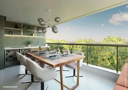 Apartamento com 4 Quartos à venda, 139m² no Apipucos, Recife
