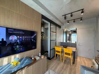 Apartamento com 1 Quarto à venda, 35m² no Barra Olímpica, Rio de Janeiro