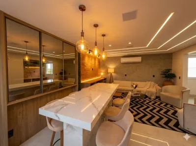 Casa de Condomínio com 3 Quartos à venda, 180m² no Santa Cruz, Cuiabá