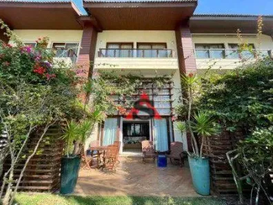 Casa de Condomínio com 5 Quartos à venda, 458m² no Balneário Praia do Pernambuco, Guarujá