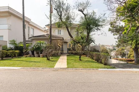 Casa de Condomínio com 4 Quartos à venda, 398m² no Alphaville, Santana de Parnaíba