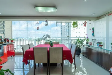 Apartamento com 4 Quartos à venda, 134m² no Jardim Olympia, São Paulo