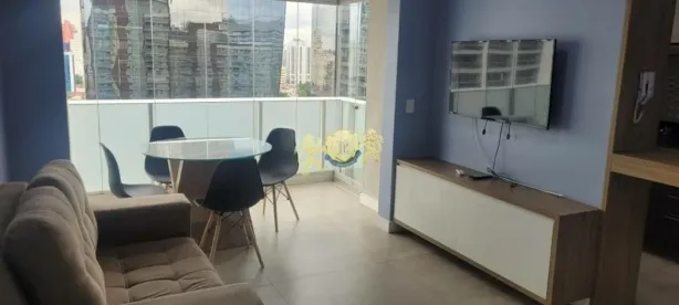 Flat com 2 Quartos para alugar, 65m² no Santo Amaro, São Paulo