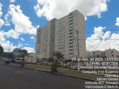 Apartamento com 2 Quartos à venda, 45m² no Estados Unidos, Uberaba