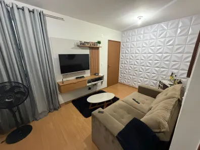 Apartamento com 2 Quartos para alugar, 48m² no Jardim Tavares, Campina Grande