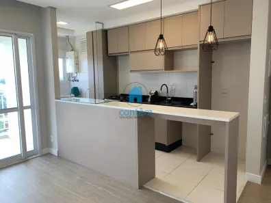Apartamento com 1 Quarto para alugar, 42m² no Umuarama, Osasco