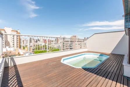 Cobertura com 3 Quartos à venda, 181m² no Petrópolis, Porto Alegre