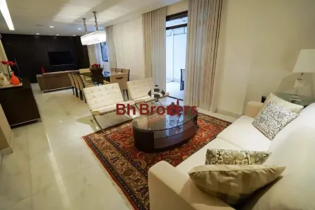 Apartamento com 4 Quartos para alugar, 162m² no Lourdes, Belo Horizonte