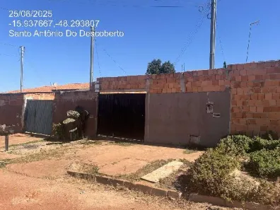 Casa com 2 Quartos à venda, 180m² no Parque Santo Antônio, Santo Antônio do Descoberto
