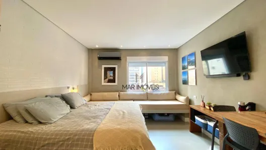 Kitnet com 1 Quarto à venda, 35m² no Pitangueiras, Guarujá