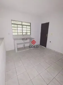 Casa com 1 Quarto para alugar, 60m² no Vila Palmares, Santo André
