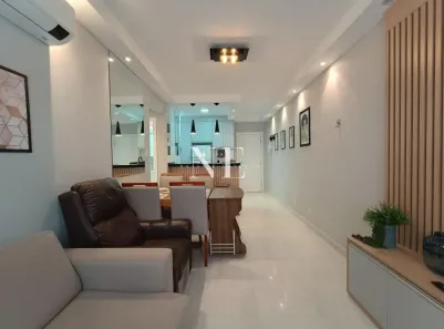 Apartamento com 1 Quarto à venda, 52m² no Pompéia, Santos