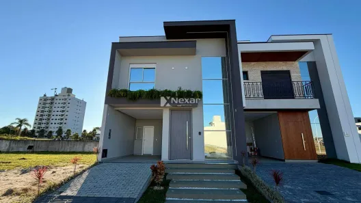 Casa de Condomínio com 3 Quartos à venda, 144m² no Beira Rio, Biguaçu