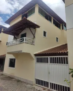 Casa de Condomínio com 3 Quartos à venda, 160m² no Ipitanga, Lauro de Freitas