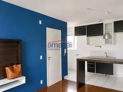 Apartamento com 2 Quartos à venda, 45m² no Cidade Jardim, Jacareí