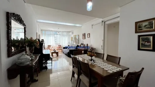 Apartamento com 3 Quartos à venda, 153m² no Gonzaga, Santos