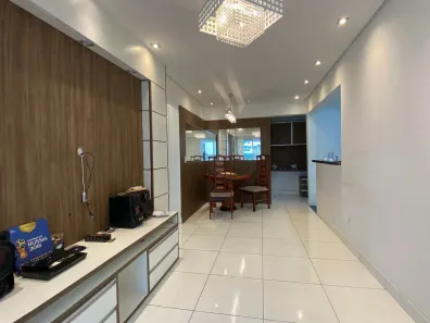Apartamento com 2 Quartos para alugar, 77m² no Boqueirão, Praia Grande