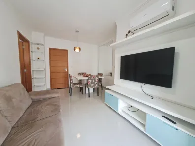 Apartamento com 2 Quartos para alugar, 68m² no Canto do Forte, Praia Grande