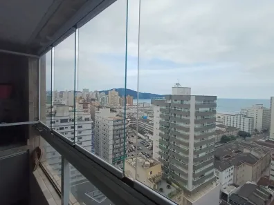Apartamento com 2 Quartos à venda, 92m² no Boqueirão, Praia Grande